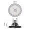 LED priemyselné závesné svietidlo HIGHBAY PROFI PLUS 120° 100W