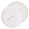 LED stropné svietidlo TIVI, B CLASS, okrúhle biele 8,6W, IP44, Teplá biela