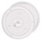 LED stropné svietidlo TIVI, B CLASS, okrúhle biele 12,5W, IP44, Teplá biela