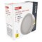 LED prisadené svietidlo NEXXO, kruhové, biele, 7,6W, CCT
