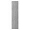 LED prisadené svietidlo, štvorec, strieborné, 12,5W, CCT