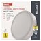 LED prisadené svietidlo, kruhové, biele, 21W, CCT