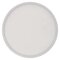 LED prisadené svietidlo, kruhové, biele, 28,5W, CCT