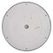 LED prisadené svietidlo, kruhové, strieborné, 28,5W, CCT