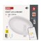 Inteligentné LED svietidlo GoSmart, zapustené, kruhové, 30W, CCT, stmievateľné, WiFi