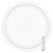 Inteligentné LED svietidlo GoSmart, zapustené, kruhové, 45W, CCT, stmievateľné, WiFi