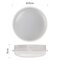 LED prisadené svietidlo, kruhové biele 20W neutrálna b.,IP65