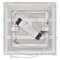 LED panel prisadený 30x30, 20W, stmiev.so zmenou CCT