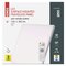 LED panel prisadený EXCLUSIVE 30x30, 18W, stmiev.so zmenou CCT