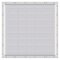 LED panel LEXXO backlit 60×60, štvorcový vstavaný biely, 30W neutrálna b.