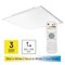 LED panel prisadený 60x60, 40W, stmiev.so zmenou CCT