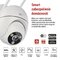 GoSmart Vonkajšia otočná kamera IP-800 WASP s WiFi, biela