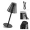 LED stolná lampa GRACE, dobíjacia
