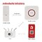 GoSmart Domový bezdrôtový zvonček P5735WS do zásuvky s WiFi