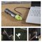 LED nabíjacie ručné kovové svietidlo, 600 lm, 1 200 mAh