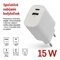 Univerzálny USB adaptér BASIC do siete 15 W max.