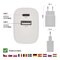 Univerzálny USB adaptér BASIC do siete 15 W max.
