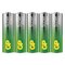 Alkalická batéria GP Super LR6 (AA), 5 ks