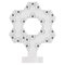 GoSmart LED stolná lampa Hexagon biela, 6 častí, RGBIC stmievateľná, WiFi