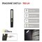 SMD LED + LED nabíj. svietidlo P4538, 700 lm, 1200 mAh