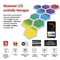 GoSmart LED svietidlo Hexagon, štartovací sada, 10 dielov, 19 W, RGBIC stmievateľné, WiFi