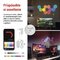 GoSmart LED svietidlo Hexagon, štartovací sada, 10 dielov, 19 W, RGBIC stmievateľné, WiFi