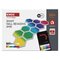 GoSmart LED svietidlo Hexagon, štartovací sada, 10 dielov, 19 W, RGBIC stmievateľné, WiFi