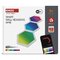 GoSmart LED svietidlo Hexagon, rozširujúca sada, 3 časti, 1,8W, RGBIC stmievateľné, WiFi