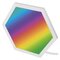 GoSmart LED svietidlo Hexagon, rozširujúca sada, 3 časti, 1,8W, RGBIC stmievateľné, WiFi
