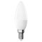 LED žiarovka Basic Candle E14 / 8,8 W (60 W) / 806 lm / Teplá biela