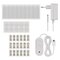 GoSmart LED svietidlo Lines white, 9 dielov, 34 W, RGBIC stmievateľné, WiFi