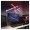 GoSmart LED svietidlo Lines white, 9 dielov, 34 W, RGBIC stmievateľné, WiFi