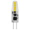 LED žiarovka Classic JC 1,9W 12V G4 teplá biela
