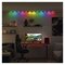 GoSmart LED reflektor - 85 cm reťaz, 4 časti, 7 W, RGBIC+CCT, stmievateľný, WiFi
