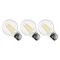 LED žiarovka Filament A CLASS A60 / E27 / 5 W (75 W) / 1 060 lm / neutrálna biela