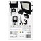 LED reflektor VISIO s pohybovým čidlom, 30 W, neutrálna biela, čierný