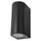 Záhradné nástenné svietidlo OCULUS, 8,8 x 6,7 x 15,3 cm, 2 x GU10, 35 W
