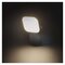 LED záhradné nástenné svietidlo NIKA, 12 x 12 x 20 cm, 12,5 W, teplá biela