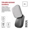 LED záhradné nástenné svietidlo NIKA, 12 x 12 x 20 cm, 12,5 W, teplá biela