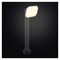 LED záhradné stĺpikové svietidlo NIKA, 16,5 x 12 x 50 cm, 12,5 W, teplá biela