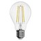 LED žiarovka Filament A60/ E27 / 7,5 W (75 W) / 1 055 lm / teplá biela / stmievateľné