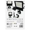 LED reflektor VISIO s pohybovým čidlom, 50 W, neutrálna biela, čierný