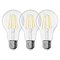 LED žiarovka Filament A60 / E27 / 5,9 W (60 W) / 806 lm / Teplá biela
