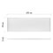 LED panel MAXXO 30×120, štvorcový vstavaný biely, 36W neutrálna b.