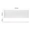 LED panel VEXXO 30×120, obdĺžnikový prisadený biely, 33W neutrálna biela