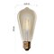 LED žiarovka Vintage ST64 / E27 / 4,5 W (40 W) / 420 lm / Teplá biela