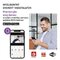 GoSmart Sada domáceho videovrátnika EMOS IP-750A s WiFi