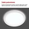 LED prisadené svietidlo FLORI okrúhle, biele, 22W, neutrálna biela