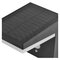 LED záhradné solárne nástenné svietidlo VEREA, senzor súmraku, 10,7 x 15,4 x 13 cm