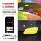 GoSmart vonkajší LED reflektor, štartovacia sada, 3 diely, 14 W, RGBIC stmievateľný, WiFi